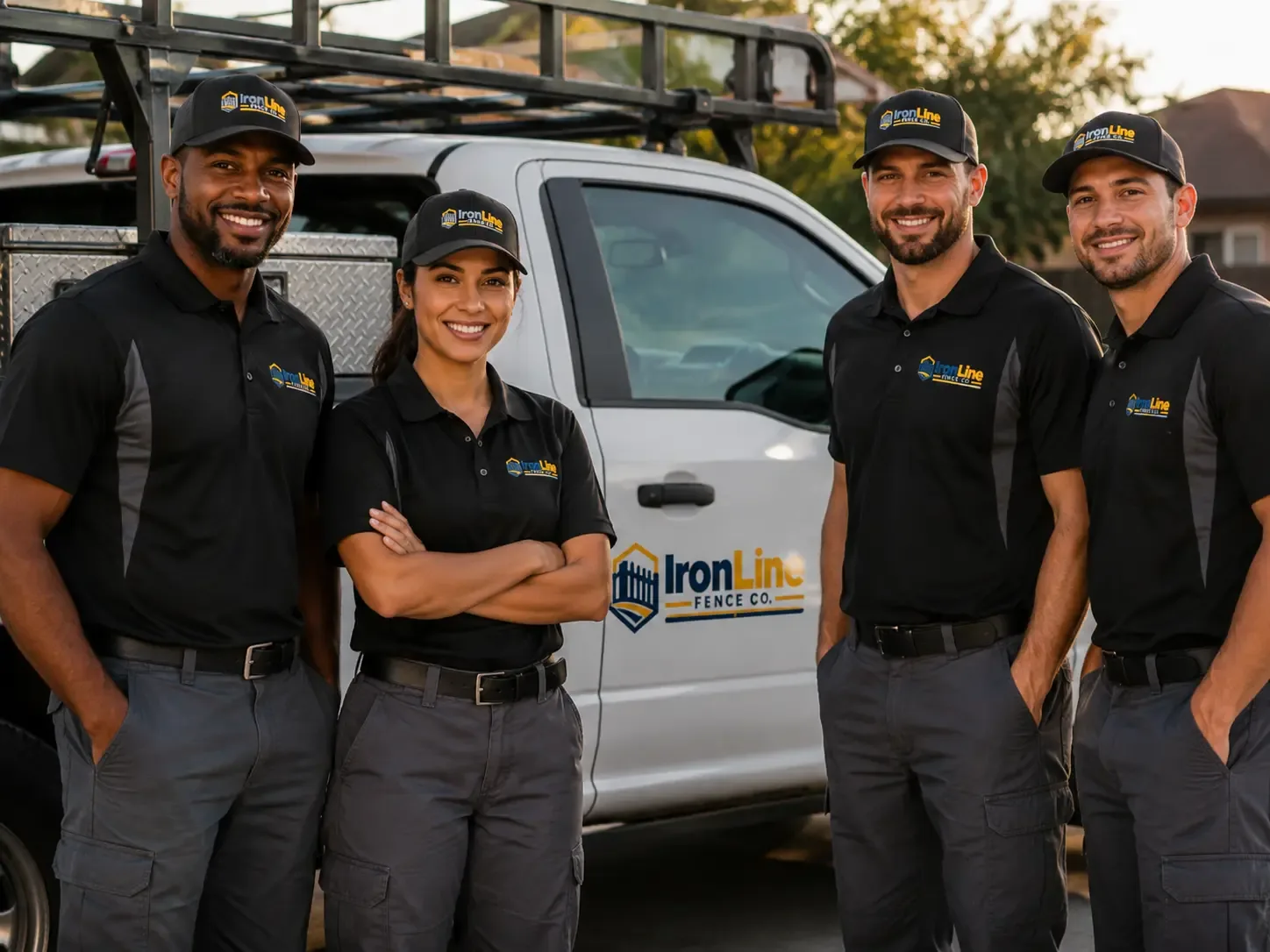 Metal Fence Installation company in Cragford, AL